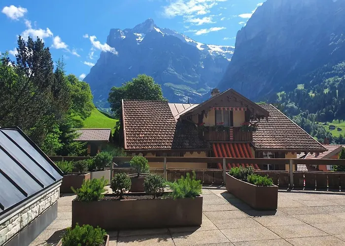 Apartment Chalet Abendrot Apartments-24 By Interhome