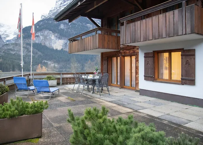 Apartment Chalet Abendrot Apartments-24 By Interhome