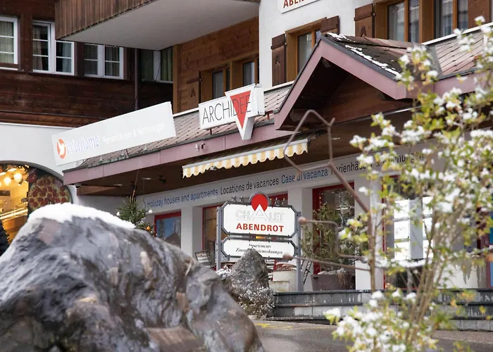 Apartment Chalet Abendrot Apartments-24 By Interhome