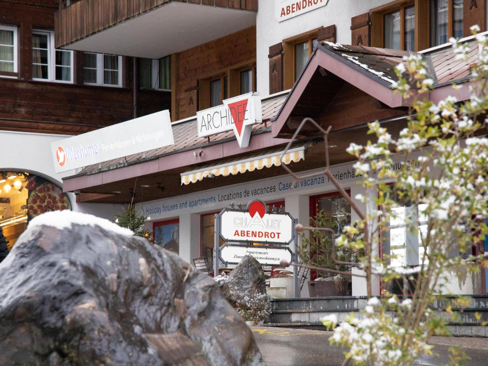 Apartment Chalet Abendrot Apartments-24 By Interhome * Grindelwald