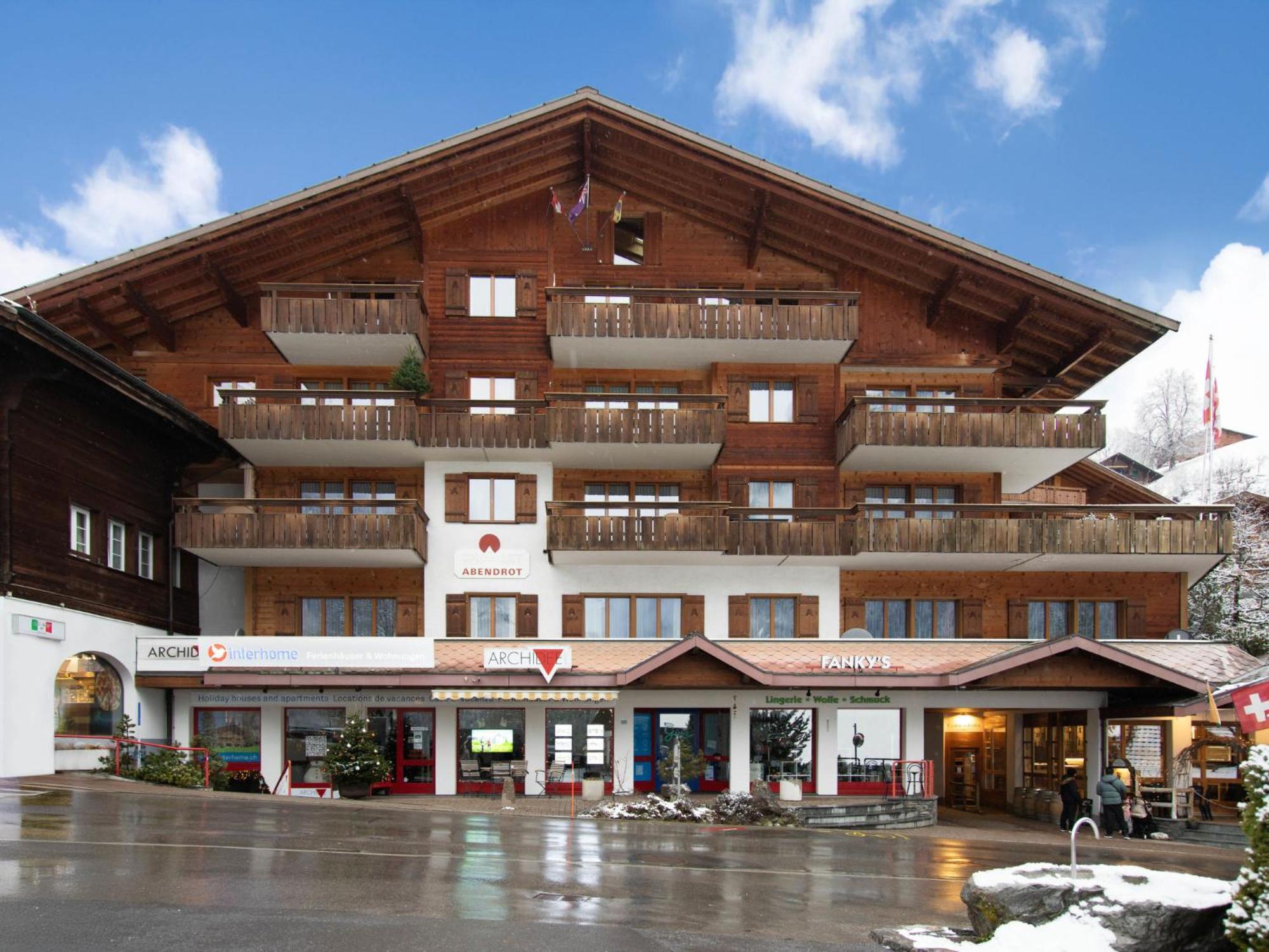 Apartment Chalet Abendrot Apartments-24 By Interhome * Grindelwald