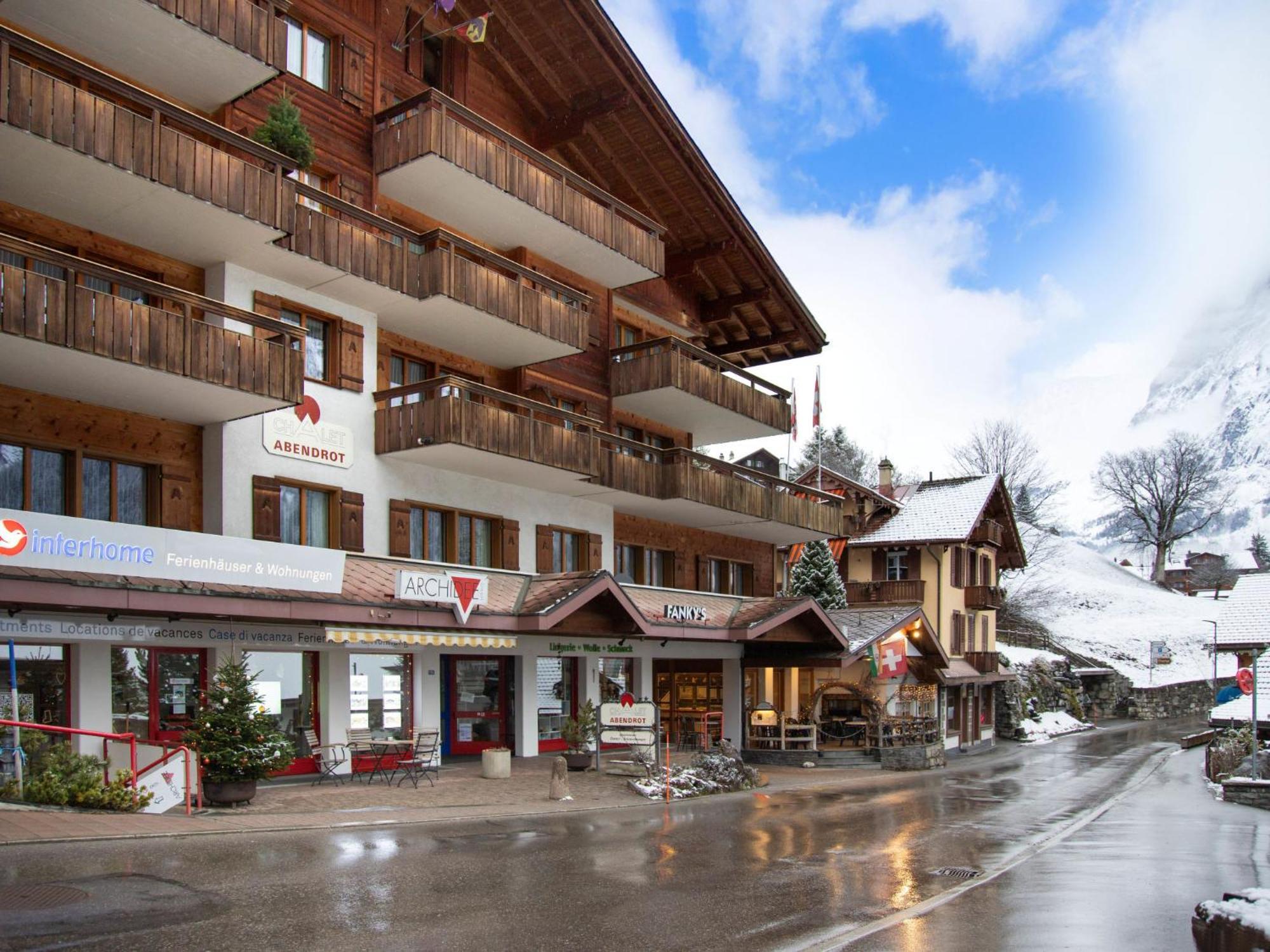 Apartment Apartment Chalet Abendrot Apartments-24 By Interhome Grindelwald