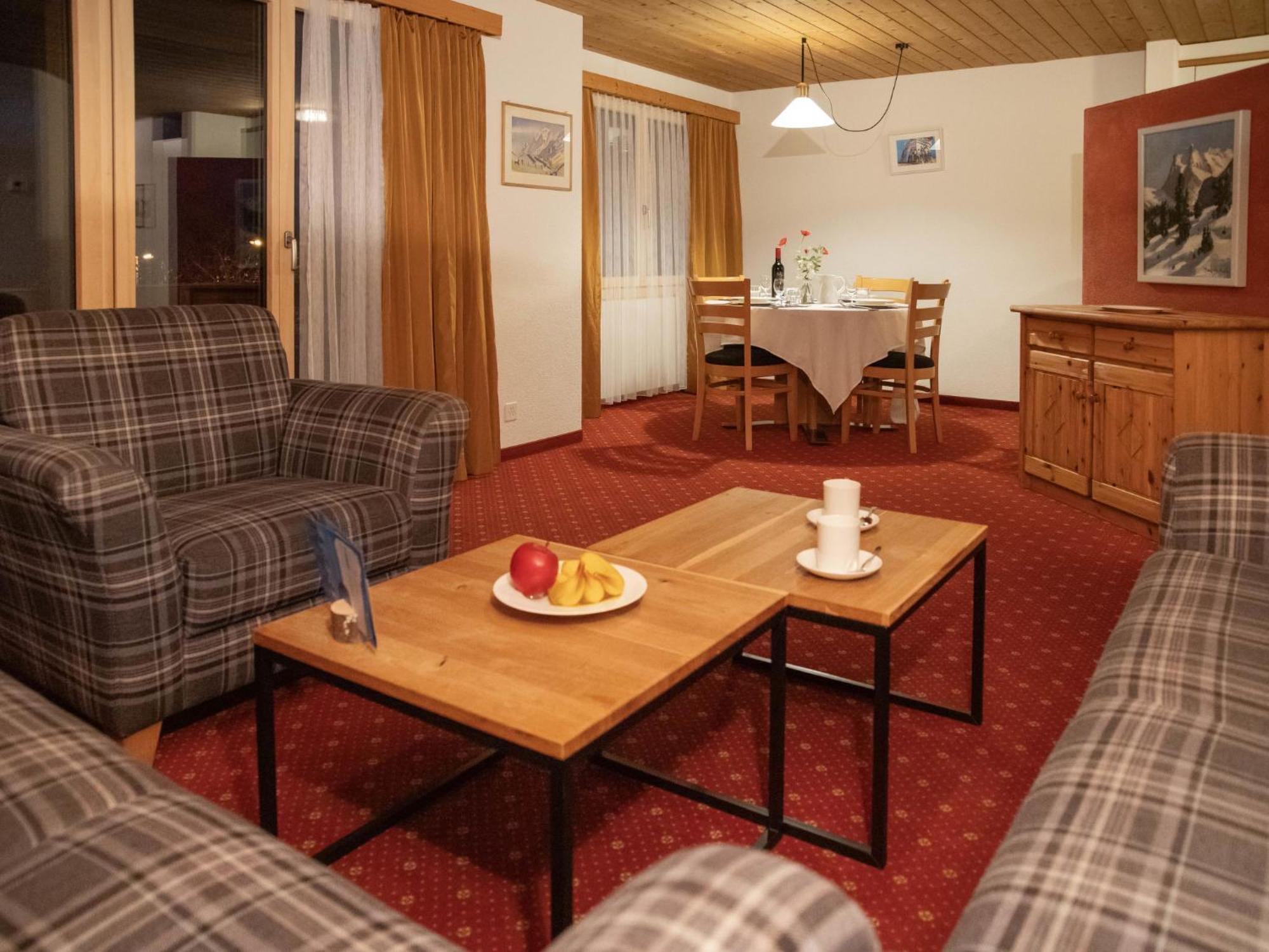 Apartment Chalet Abendrot Apartments-24 By Interhome * Grindelwald