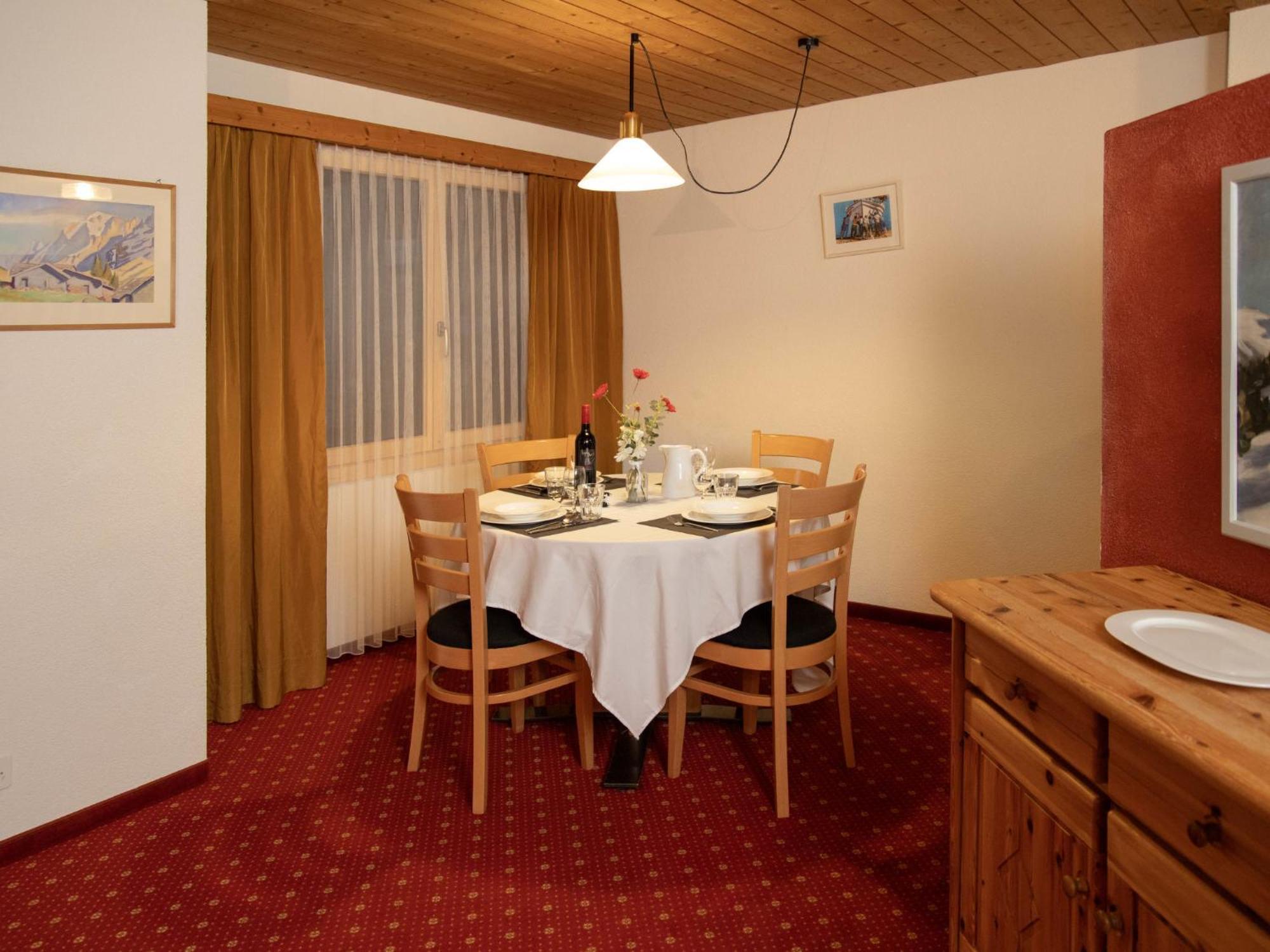 Apartment Chalet Abendrot Apartments-24 By Interhome * Grindelwald